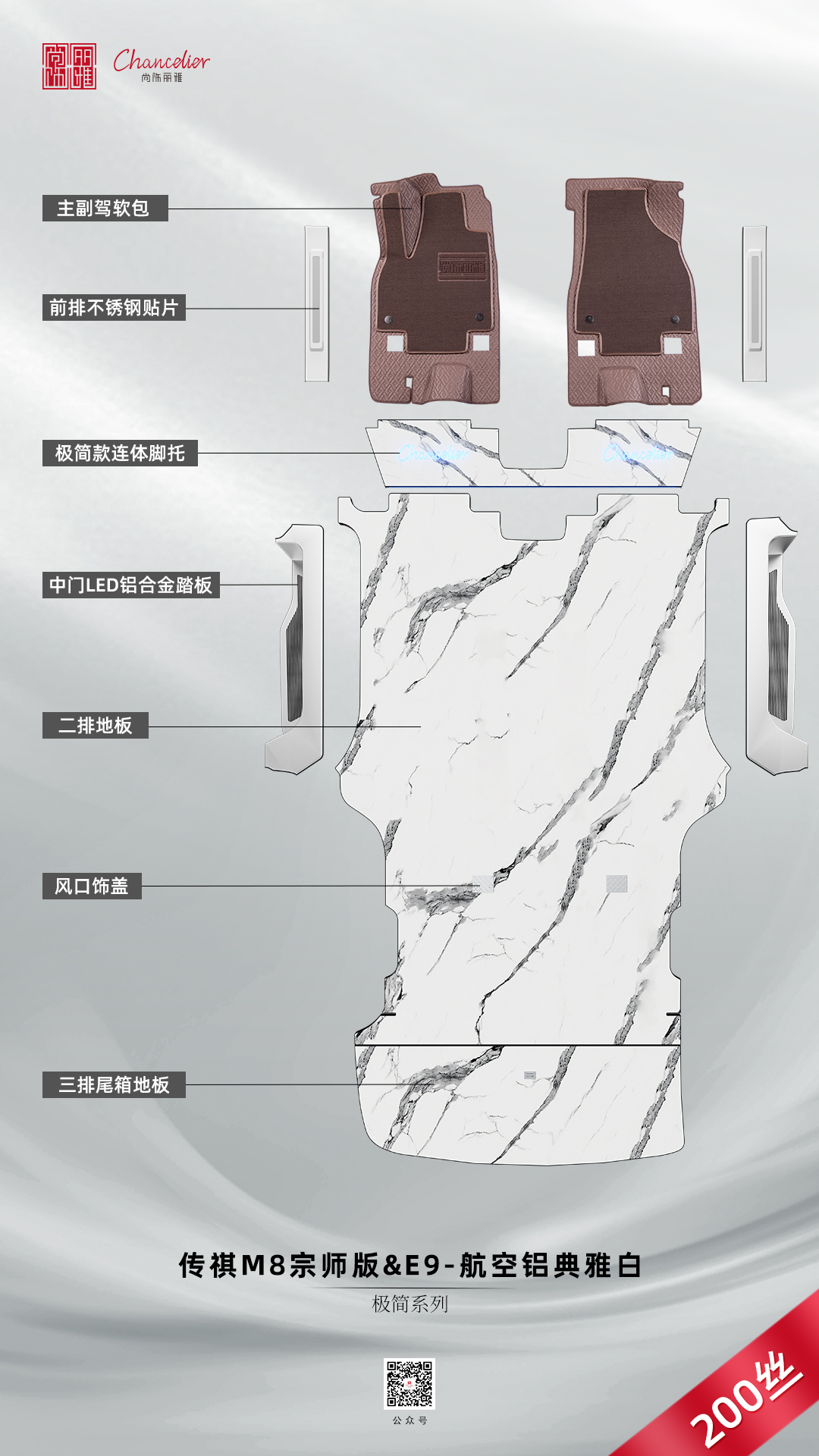 广汽传祺M8地板改装推荐：MPV销量冠军的选择