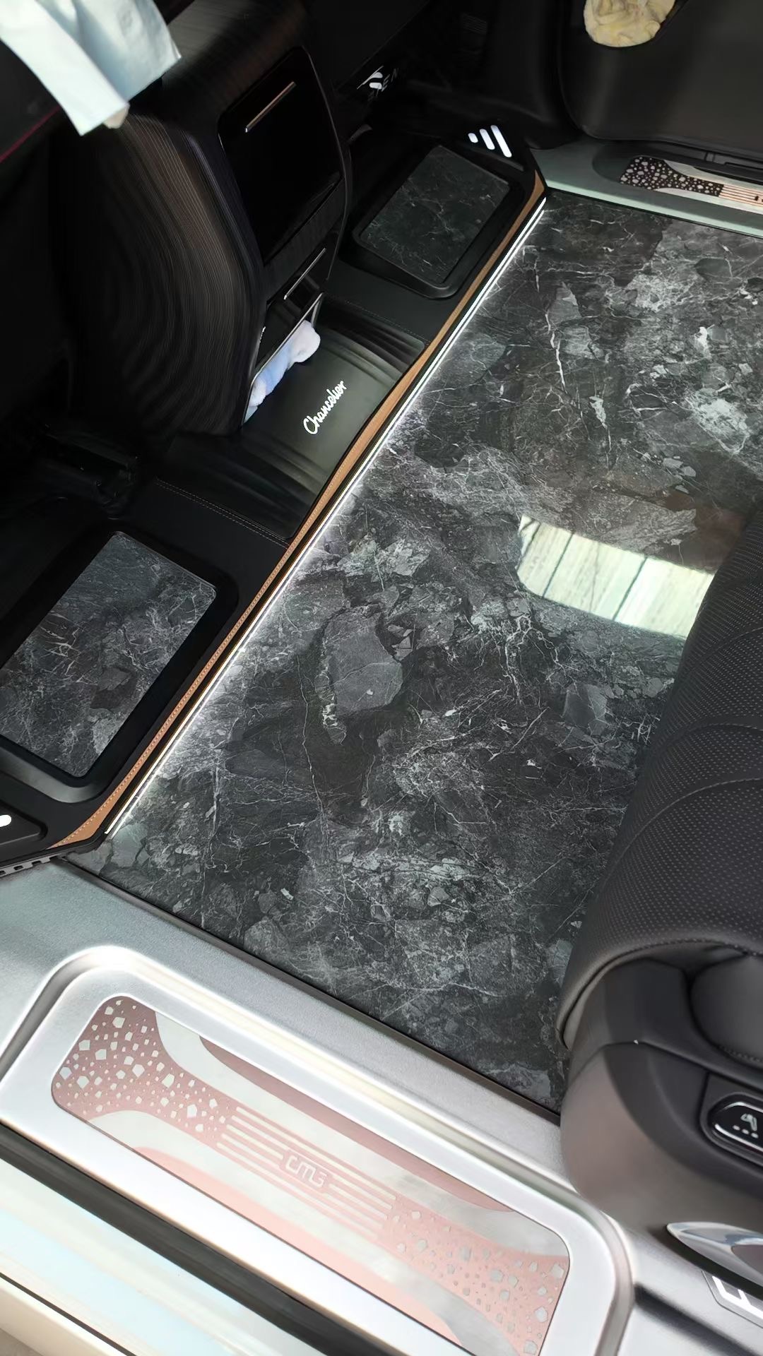 格瑞维亚改装地板怎么搭配好