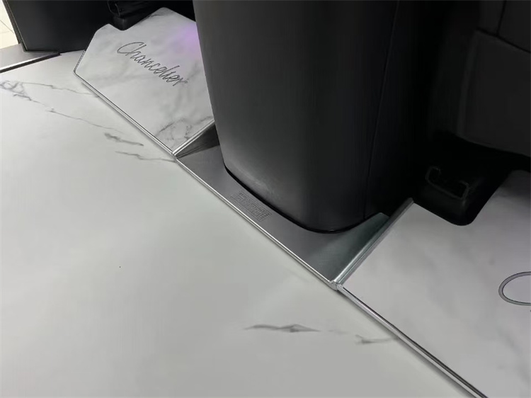 汽车地板有轨方案施工流程是什么？现场实录