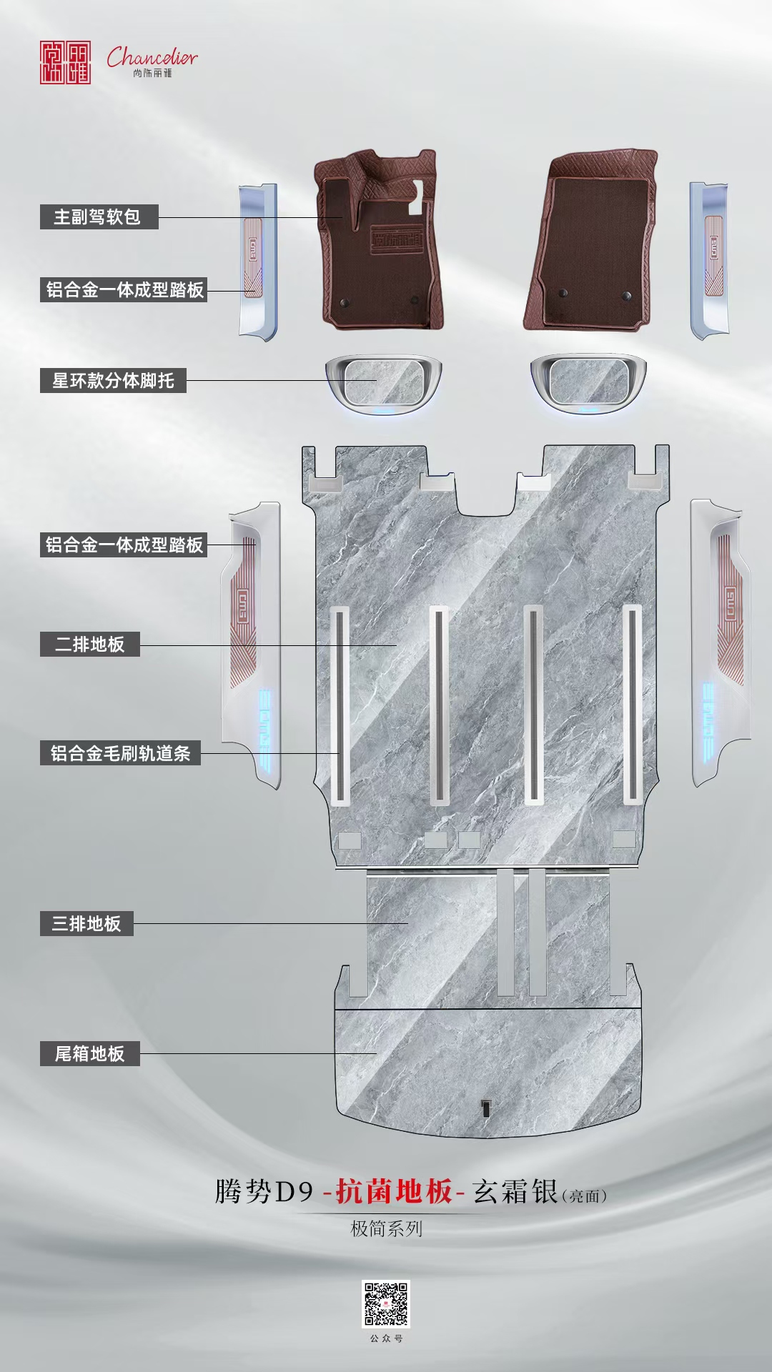 腾势D9和问界M9地板对比：谁才是真豪华