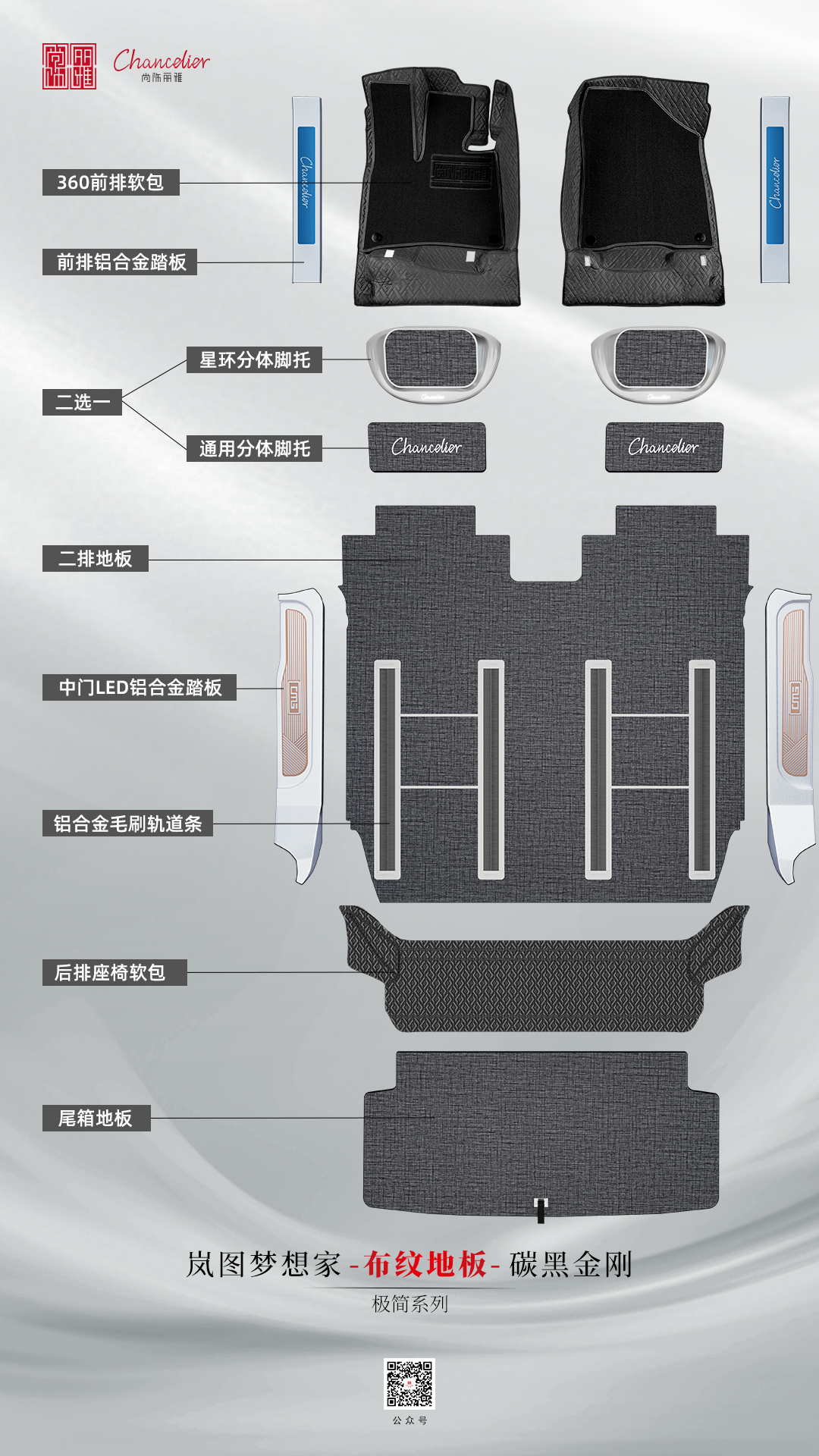 岚图梦想家地板改装：新能源MPV改装新选择